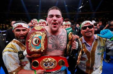 Andy Ruíz, de la desilusión olímpica a la gloria nacional