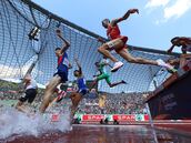 Pleno en la final de 3.000 obstáculos y decepción del 1.500 femenino