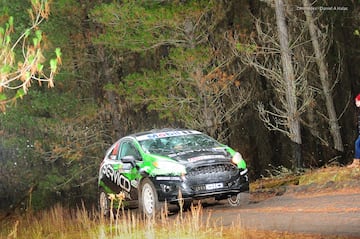 La segunda fecha del Rally Mobil, en imágenes