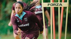 Skinner destaca el debut de Manuela Paví en West Ham