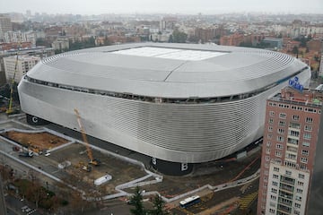 Otras de las noticias más importantes que rodean a este estadio es el anuncio de que la NFL jugará en el Santiago Bernabéu en 2025.