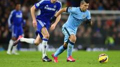 Manchester City y Chelsea no lograron sacarse diferencias en Stamford Bridge.