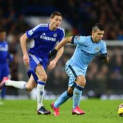 M. City y Chelsea repartieron unidades en intenso duelo