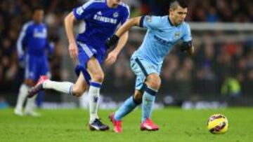 Manchester City y Chelsea no lograron sacarse diferencias en Stamford Bridge.