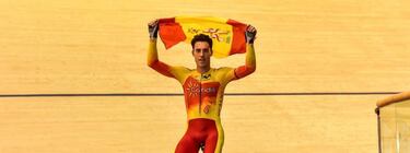 ¡Épico Albert Torres! Campeón de Europa en el último sprint