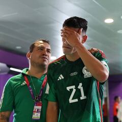 México no quedaba fuera en fase de grupos desde Argentina 1978