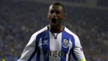 Jackson Martínez anotó el tercero, un golazo que puede ser clave para la vuelta.