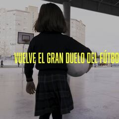 El espectacular spot que anuncia el Atlético-Barcelona de la Liga Iberdrola