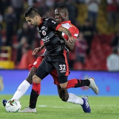 Cúcuta vence a Santa Fe en El Campín y sigue líder de la Liga
