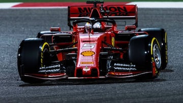 Vettel vuelve a ceder ante la presión.