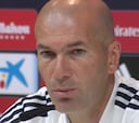 Zidane: "Debemos jugar mejor antes del final de temporada"