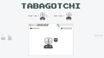 Tabagotchi, la mascota virtual de Google Chrome que cuidas navegando con pocas pestañas