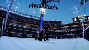 El día que el Levi's Stadium se vistió para WWE