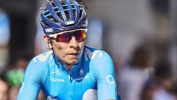 Nairo Quintana es octavo en la Vuelta al Pa&iacute;s Vasco