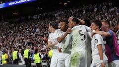 Real Madrid possible starting XI for El Clásico