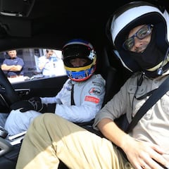 La amenaza fantasma: ocho kilómetros con Fernando Alonso