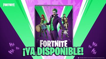 Fortnite: Lote La &Uacute;ltima Risa ya disponible; precio y contenidos