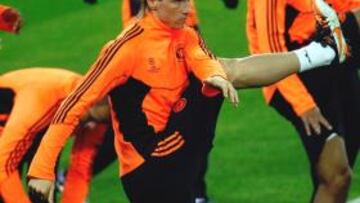 Torres puede ser titular.