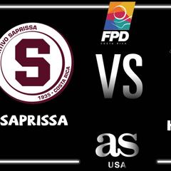 Saprissa vs Herediano (2-1): Resumen y goles del partido