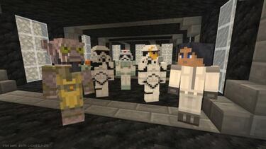 Star Wars Rebels estrena skins para Minecraft