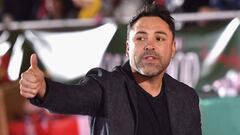 Luego de que De la Hoya declarara que derrotar&iacute;a a McGregor en dos rounds y de que el irland&eacute;s dijera que s&iacute; al reto, Golden Boy dijo que &quot;no fue un reto.&quot;