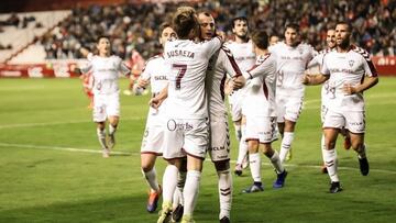 Un Albacete con pólvora