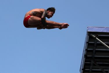 Gimeno se gana una opción de medalla de altos vuelos