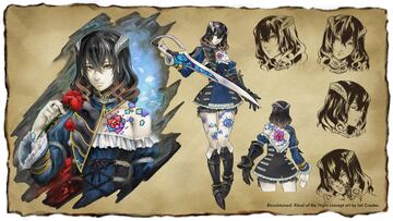 Ilustraci¨®n - Bloodstained: Ritual of the Night (PC)