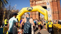 Vista de un momento del Circuito Nacional de Running Plátano de Canarias.