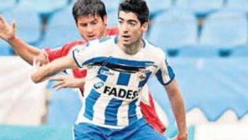 <b>GRAN RENDIMIENTO. </b>Desde su llegada al Deportivo Arizmendi ha sido un jugador vital.