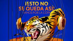 El cartón de Moskabrown: "Esto no se queda así, River Plate"