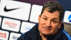 Biaggio: “No estoy intranquilo porque no ganamos”