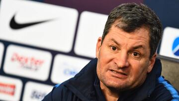 Biaggio: “No estoy intranquilo porque no ganamos”