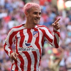 Griezmann es ya el tercer goleador en la historia del Atlético