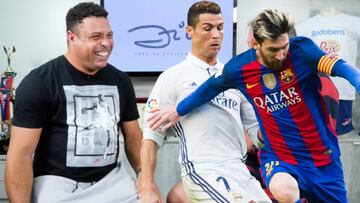El 'berenjenal' en el que se mete Ronaldo para no decir que Messi es mejor que Cristiano
