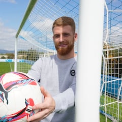 Carlos Vicente es el jugador de campo más utilizado por Luis García Plaza