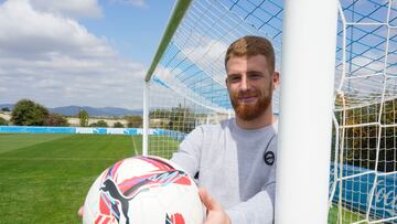 Carlos Vicente en Ibaia.