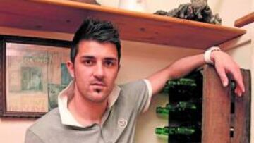 <b>REINTEGRACIÓN.</b> Villa quiere volver a ganarse el cariño de la afición valencianista desde ya mismo.