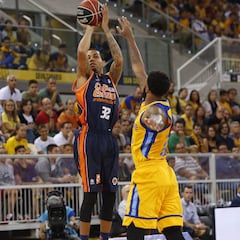 Gran Canaria-Valencia Basket en imágenes