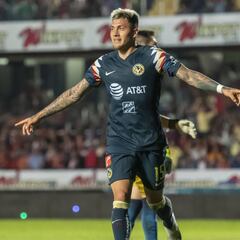 Nico Castillo volvió a marcar gol; su última anotación había sido con el América en 2019
