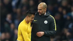 Guardiola confiesa qué jugador 'frustró' el fichaje de Alexis