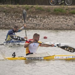 España empieza con fuerza en la Copa del Mundo de Hungría