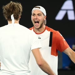 Struff, héroe de Alemania, que echa a la Serbia de Djokovic