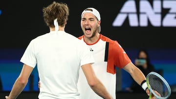 Struff, héroe de Alemania, que echa a la Serbia de Djokovic