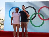 Benavides comparte con Pollença el bronce de Londres