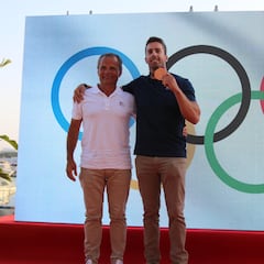 Benavides comparte con Pollença el bronce de Londres