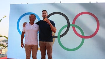 Benavides comparte con Pollen?a el bronce de Londres