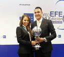 Keylor Navas, Futbolista Iberoamericano del año