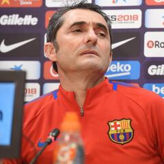 Valverde: "El Valencia es más complicado por su temporada"