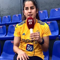 Natalia Gómez Junco y las razones por las que eligió Tigres